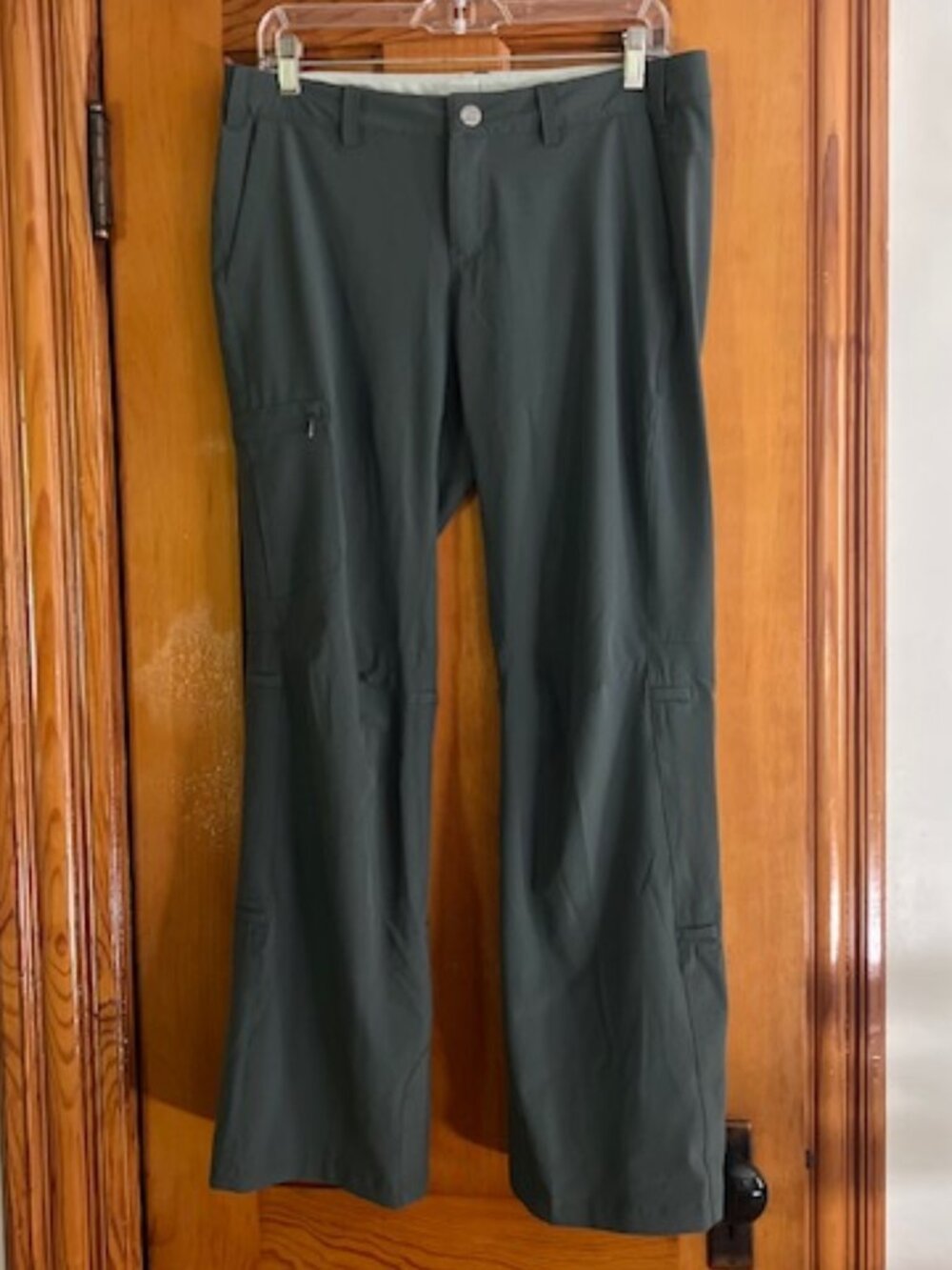 REI Gray Wide-Leg Outdoor Pants